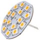 "Corona" LED Replacement Bulb, Warm White Item:ILBPG4-15W-B